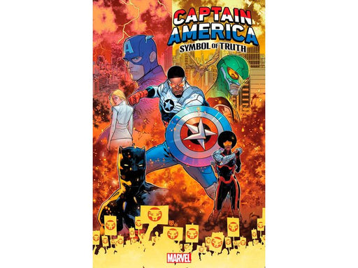 Comic Books Marvel Comics - Captain America Symbol of Truth 014 (Cond. VF-) 18004 - Cardboard Memories Inc.