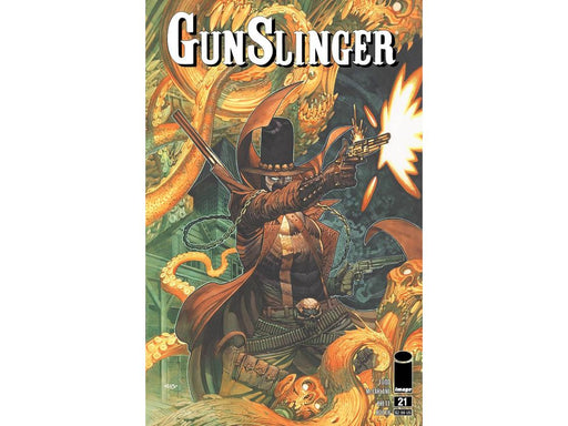 Comic Books Image Comics - Gunslinger Spawn 021 (Cond. VF-) Cover A Stevens Variant Edition - 17892 - Cardboard Memories Inc.