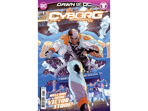 Comic Books DC Comics - Dawn of DC: Cyborg 01 (Cond. VF-) - 17453 - Cardboard Memories Inc.