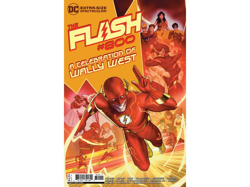 Comic Books DC Comics - The Flash 800 (Cond. VF-) - 17703 - Cardboard Memories Inc.