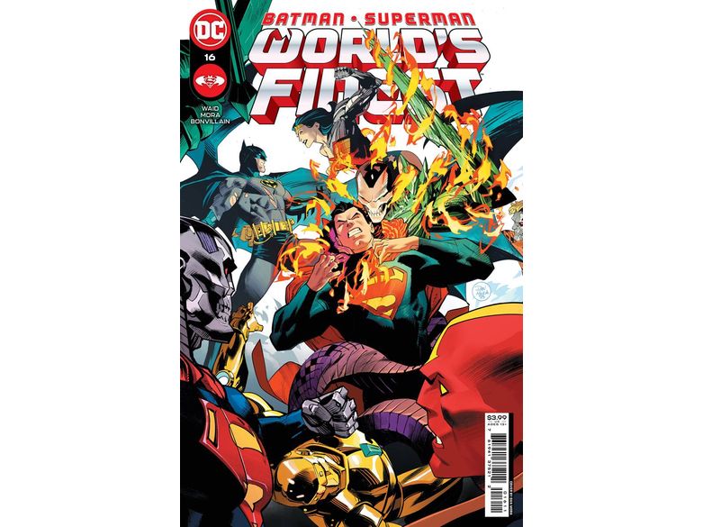 Comic Books DC Comics - Batman Superman Worlds Finest 016 (Cond. VF-) - 18240 - Cardboard Memories Inc.