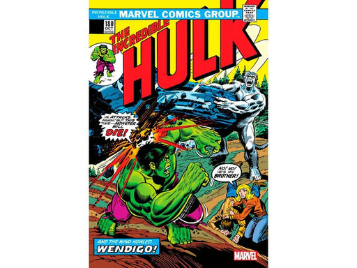 Comic Books Marvel Comics - Incredible Hulk 180 - Facsimile Edition - New PTG (Cond. VF-) 18527 - Cardboard Memories Inc.