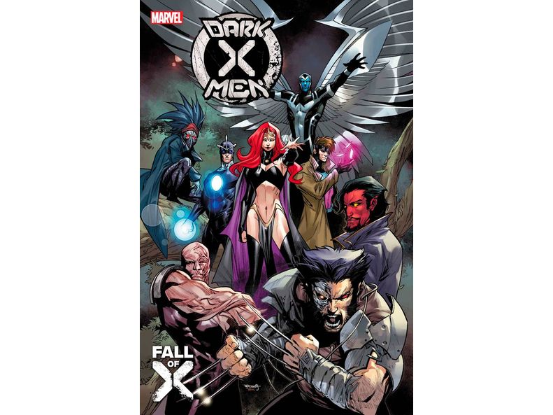 Comic Books Marvel Comics - Dark X-Men 001 (of 5) (Cond. VF-) 18399 - Cardboard Memories Inc.
