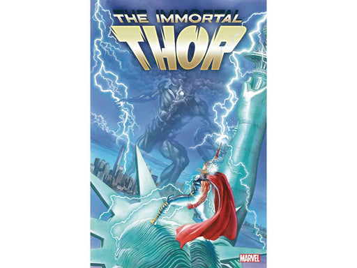 Comic Books Marvel Comics - Immortal Thor 002 (Cond. VF-) 18839 - Cardboard Memories Inc.