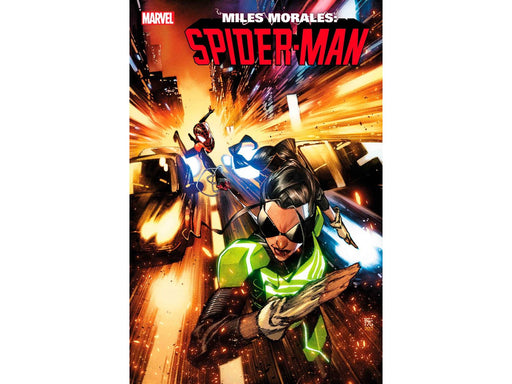 Comic Books Marvel Comics - Miles Morales Spider-Man 010 (Cond. VF-) 21327 - Cardboard Memories Inc.