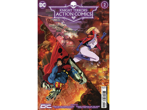 Comic Books DC Comics - Knight Terrors Action Comics 002 (of 4) (Cond. VF-) - 18417 - Cardboard Memories Inc.