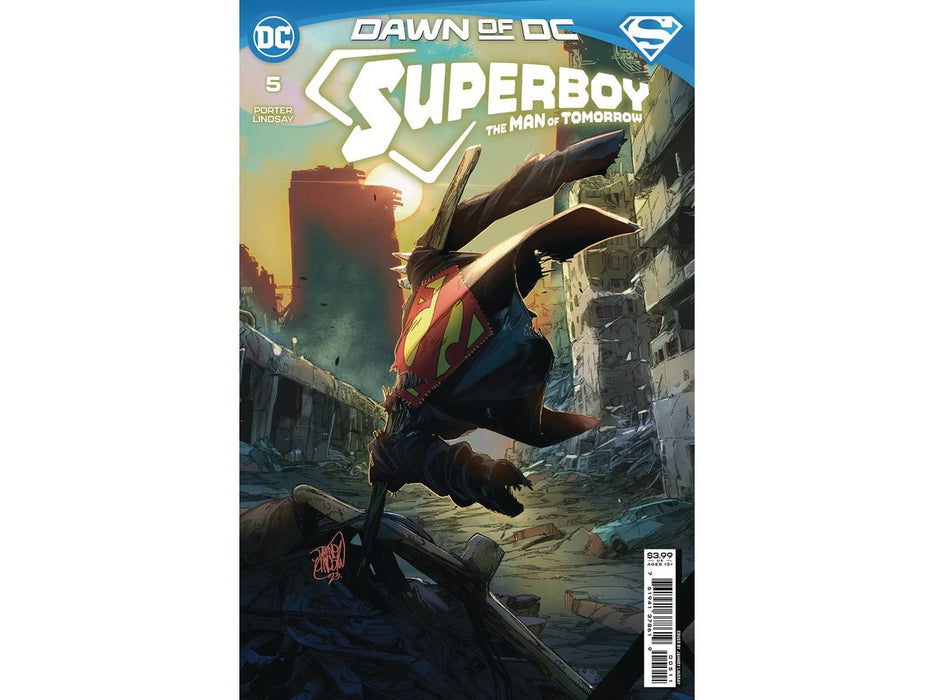 Comic Books DC Comics - Superboy the Man of Tomorrow 005 of 6 (Cond. VF-) 18545 - Cardboard Memories Inc.