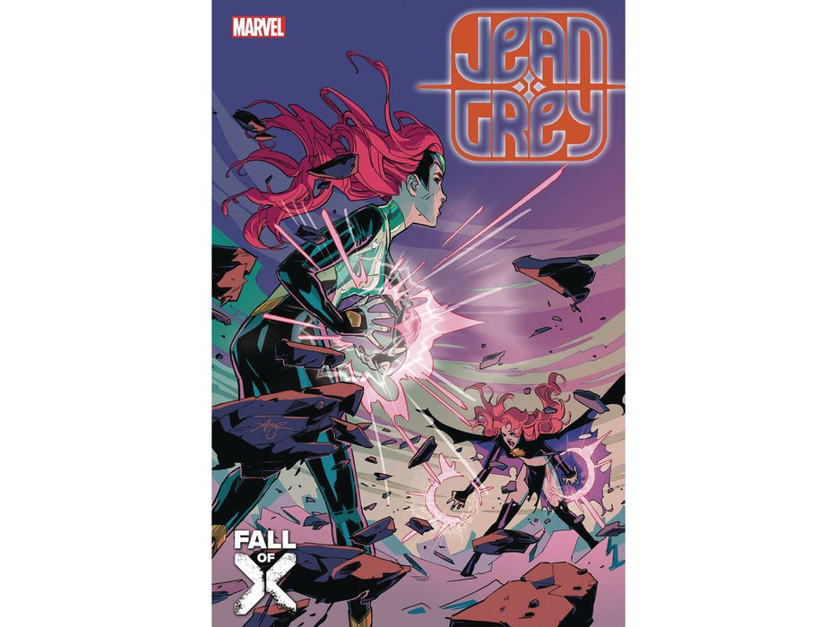 Comic Books Marvel Comics - Jean Grey 003 (of 4) (Cond. VF-) - 19513 - Cardboard Memories Inc.