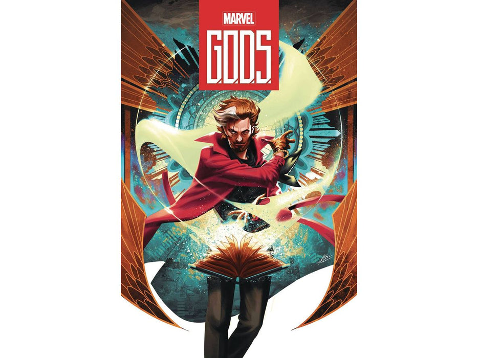 Comic Books Marvel Comics - G.O.D.S. 001 (Cond. VF-) 19386 - Cardboard Memories Inc.