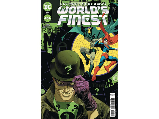 Comic Books DC Comics - Batman Superman Worlds Finest 019 (Cond. VF-) - 18822 - Cardboard Memories Inc.