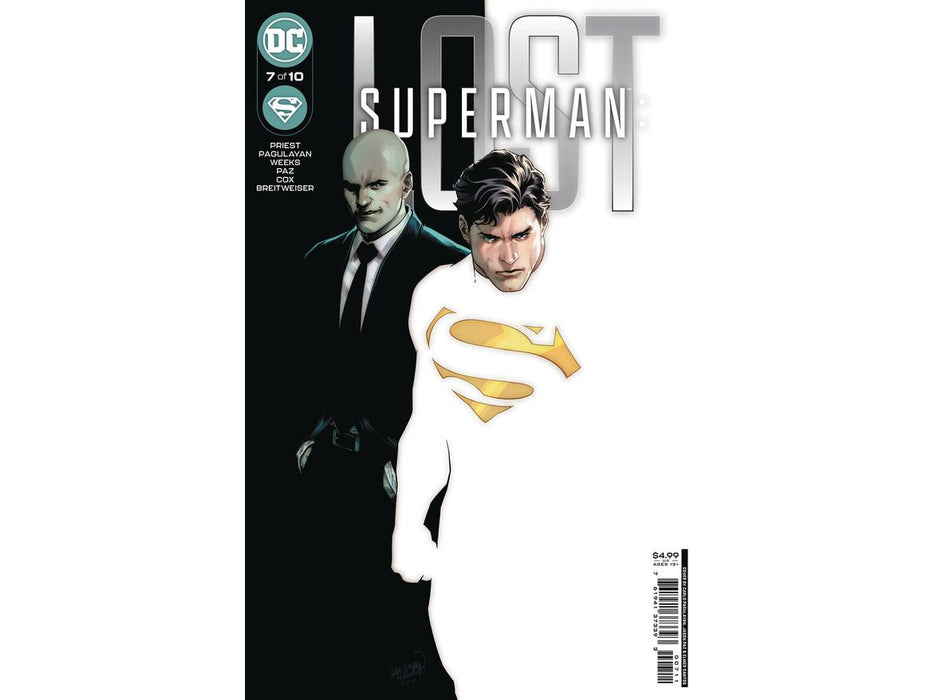 Comic Books DC Comics - Superman Lost 007 (Cond. VF-) 19379 - Cardboard Memories Inc.