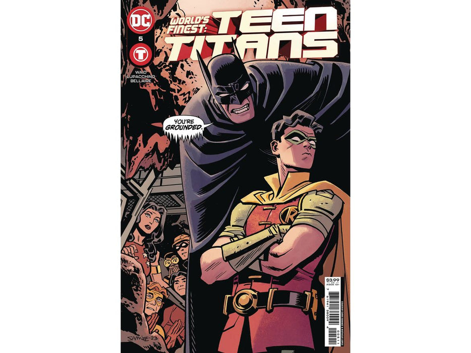 Comic Books DC Comics - Worlds Finest Teens Titans 005 (Cond. VF-) - 19972 - Cardboard Memories Inc.