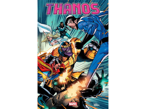 Comic Books Marvel Comics - Thanos 003 (Cond. VF-) 20912 - Cardboard Memories Inc.