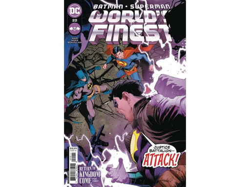 Comic Books DC Comics - Batman Superman Worlds Finest 022 (Cond. VF-) 21466 - Cardboard Memories Inc.