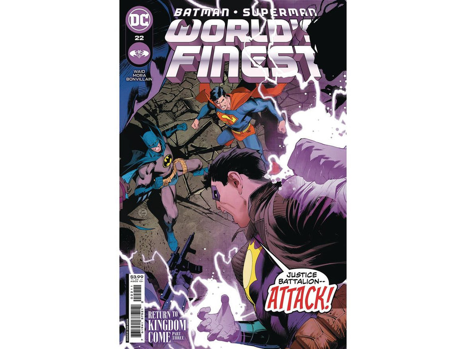 Comic Books DC Comics - Batman Superman Worlds Finest 022 (Cond. VF-) 21466 - Cardboard Memories Inc.