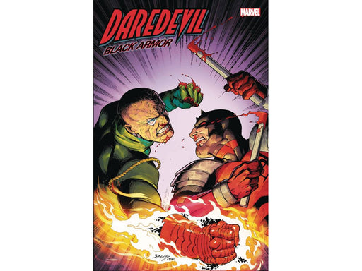 Comic Books Marvel Comics - Daredevil Black Armor (2023) 004 (Cond VF-) 21231 - Cardboard Memories Inc.