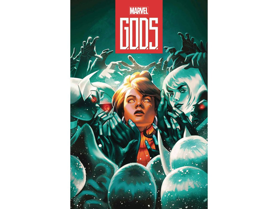 Comic Books Marvel Comics - G.O.D.S. 005 (Cond. VF-) 21225 - Cardboard Memories Inc.