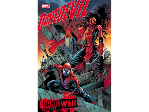 Comic Books Marvel Comics - Daredevil Gang War 004 (Cond. VF-) 21171 - Cardboard Memories Inc.