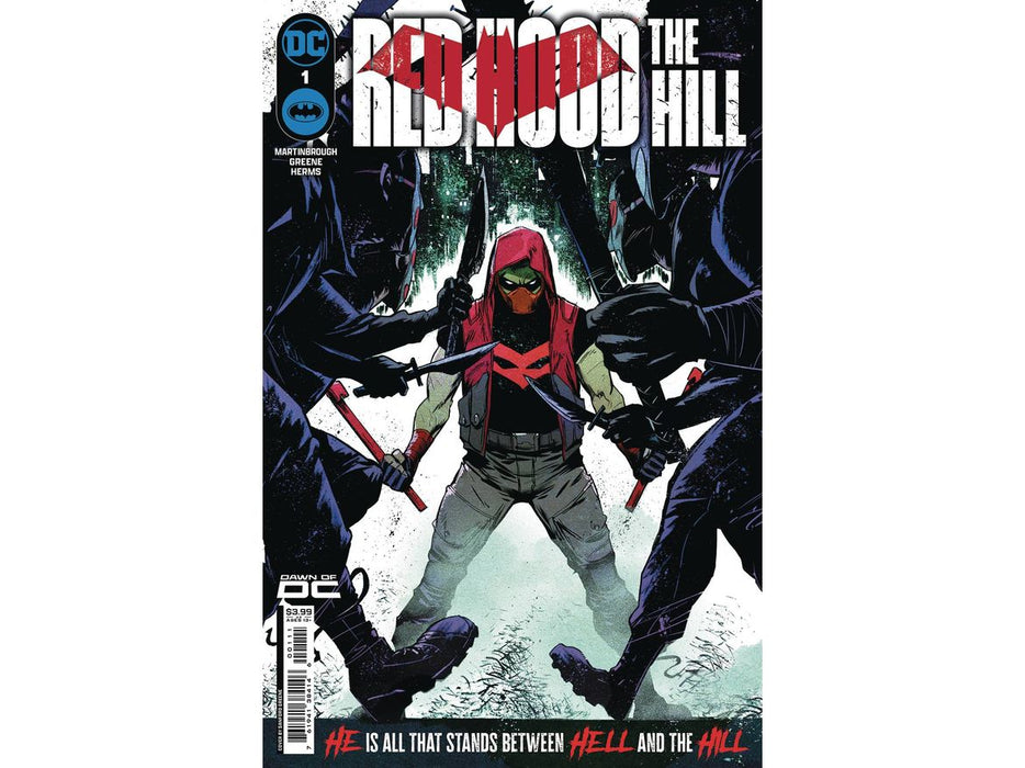 Comic Books DC Comics - Red Hood the Hill 001 (Cond. VF-) 20893 - Cardboard Memories Inc.