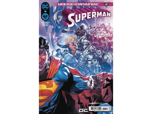 Comic Books DC Comics - Superman 013 (Cond. VF-) - Cardboard Memories Inc.