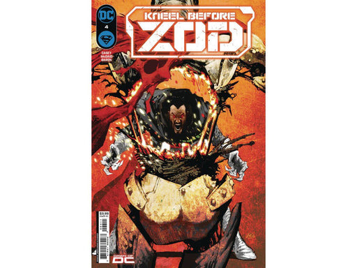 Comic Books DC Comics - Kneel Before Zod 004 (Cond. VF-) 21393 - Cardboard Memories Inc.