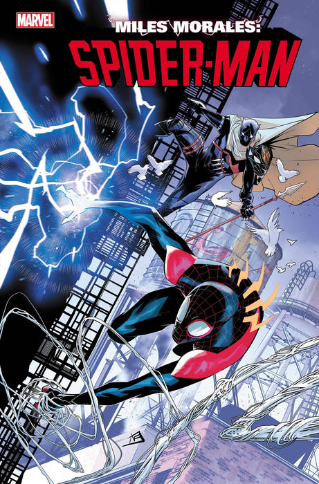 Comic Books Marvel Comics - Miles Morales Spider-Man (2023) 025 (Cond. FN+) - Cover A Variant Edition - 22637 - Cardboard Memories Inc.