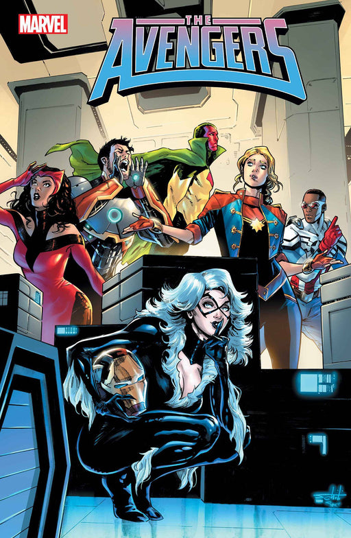 Comic Books Marvel Comics - Avengers (2023) 023 (Cond VF-) - 22867 - Cardboard Memories Inc.