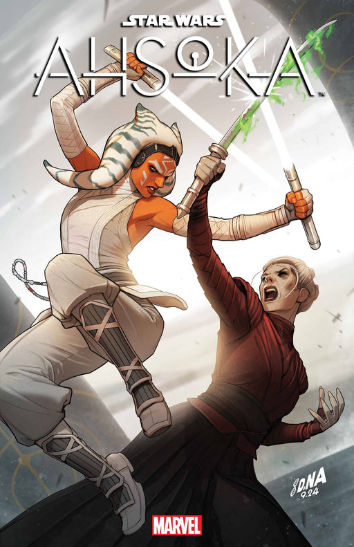 Comic Books Marvel Comics - Star Wars Ahsoka (2024) 008 (Cond. FN-) - Cover A Variant Edition - 22642 - Cardboard Memories Inc.
