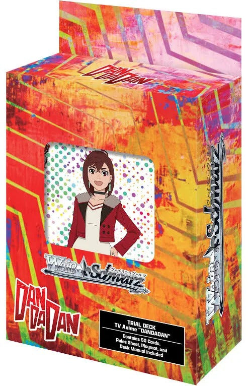 Trading Card Games Bushiroad - Weiss Schwarz - DanDanDan - Trail Deck - Cardboard Memories Inc.