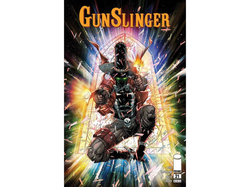 Comic Books Image Comics - Gunslinger Spawn 021 (Cond. VF-) Cover B Booth - 17893 - Cardboard Memories Inc.