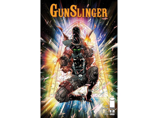 Comic Books Image Comics - Gunslinger Spawn 021 (Cond. VF-) Cover C Booth Virgin - 18143 - Cardboard Memories Inc.