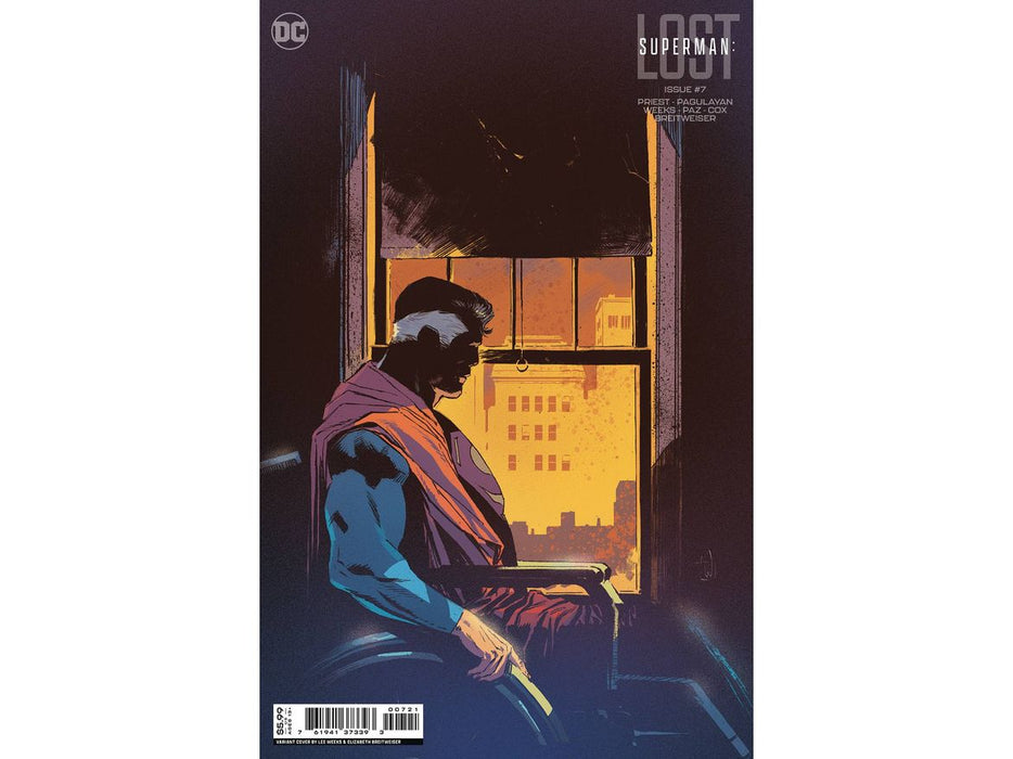 Comic Books DC Comics - Superman Lost 007 (Cond. VF-) - Lee Weeks Card Stock Variant Edition - 19380 - Cardboard Memories Inc.