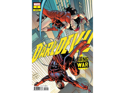 Comic Books Marvel Comics - Daredevil Gang War (2024) 004 Ed Hannigan Variant Edition (Cond. VF-) 21172 - Cardboard Memories Inc.