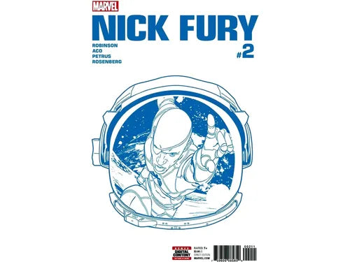 Comic Books Marvel Comics - Nick Fury (2017) 002 (Cond. VF-) - 18688 - Cardboard Memories Inc.