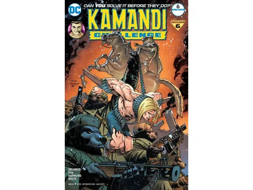 Comic Books DC Comics - Kamandi Challenge (2017) 006 (Cond. VF-) - 18651 - Cardboard Memories Inc.
