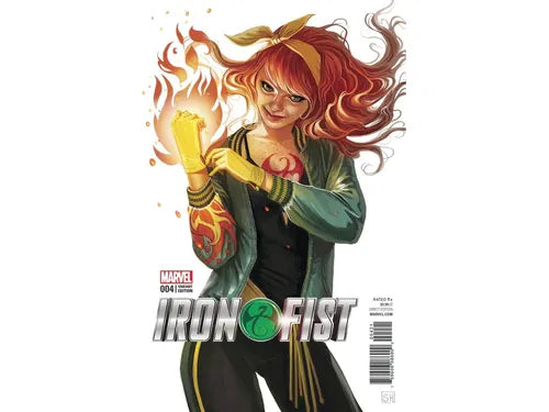 Comic Books Marvel Comics - Iron Fist (2017 5th Series) 004 - CVR B MJ Variant Edition (Cond. VF-) - 18695 - Cardboard Memories Inc.