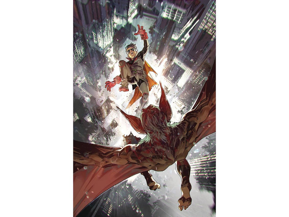 Comic Books DC Comics - Batman and Robin 007 (Cond. VF-) - Kael Ngu Card Stock Variant Edition 21191 - Cardboard Memories Inc.