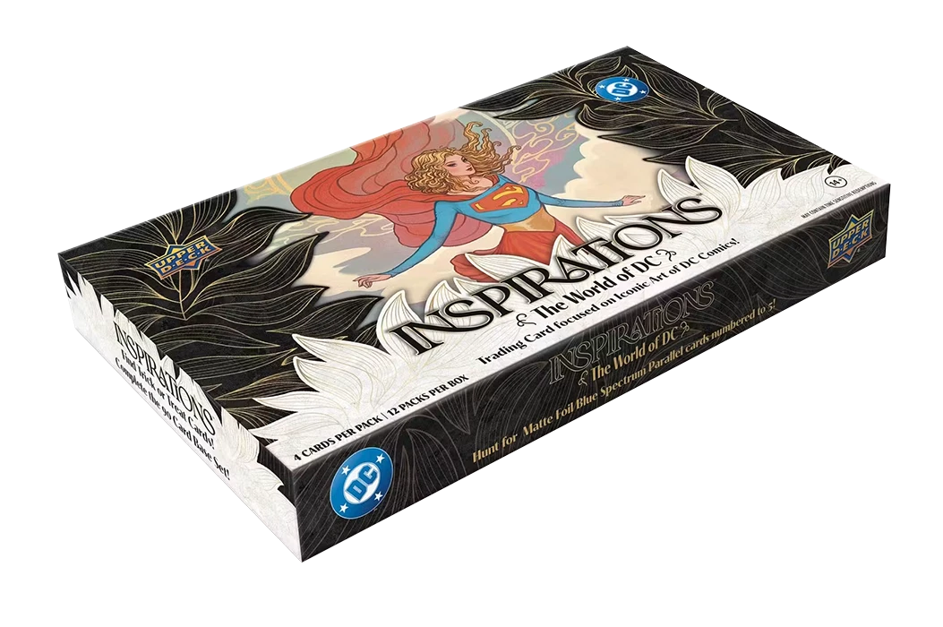 Upper Deck - Inspirations - The World of DC - Hobby Box