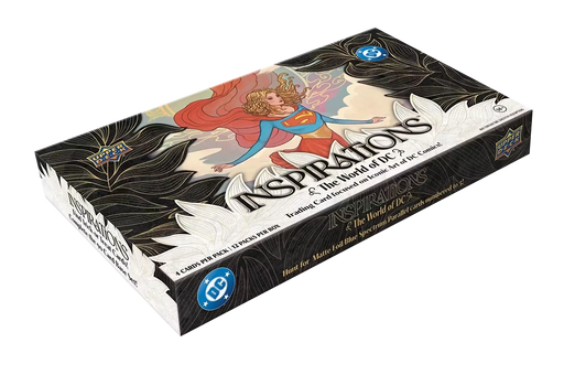 Non Sports Cards Upper Deck - Inspirations - The World of DC - Hobby Box - Cardboard Memories Inc.