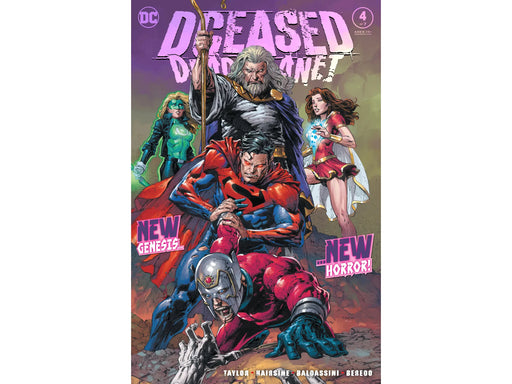 Comic Books DC Comics - DCeased: Dead Planet 004 (Cond. VF-) - 17283 - Cardboard Memories Inc.