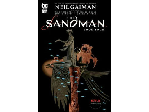 Comic Books, Hardcovers & Trade Paperbacks DC Comics - Sandman (2022) Book 004 Mass Market Edition (Cond. VF-) - TP0484 - Cardboard Memories Inc.