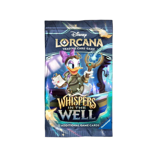 Trading Card Games Disney - Lorcana - Whispers in the Well - Booster Pack - Cardboard Memories Inc.