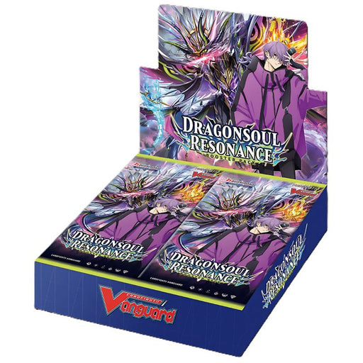 Trading Card Games Bushiroad - Cardfight!! Vanguard - Dragonsoul Resonance - Booster Box - Cardboard Memories Inc.