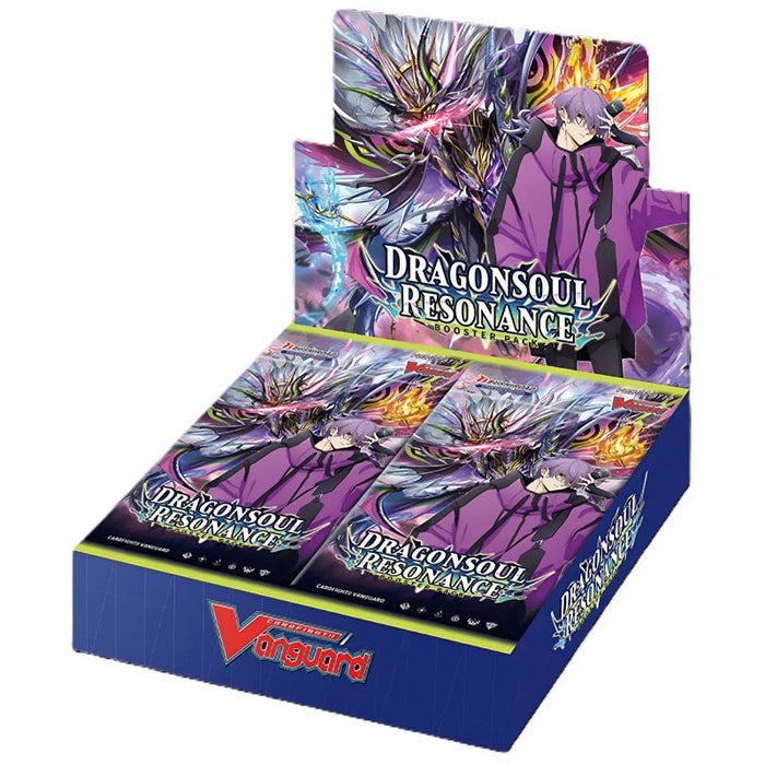 Trading Card Games Bushiroad - Cardfight!! Vanguard - Dragonsoul Resonance - Booster Box - Cardboard Memories Inc.