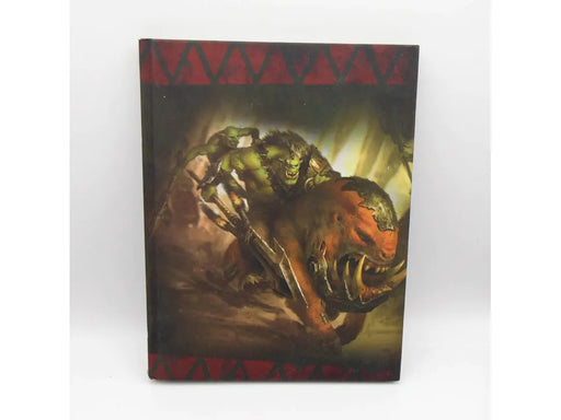 Collectible Miniature Games Games Workshop - Warhammer 40K - Codex - Orks - Limited Edition - 9th Edition - Hardcover - 50-01 OUTDATED 9TH EDITION - Cardboard Memories Inc.