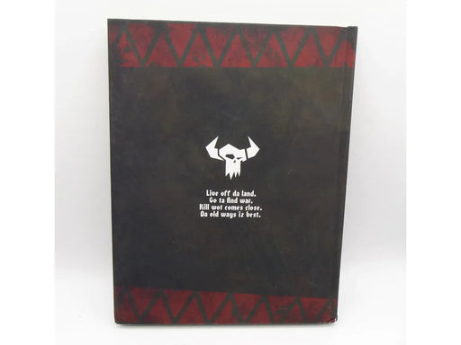 Collectible Miniature Games Games Workshop - Warhammer 40K - Codex - Orks - Limited Edition - 9th Edition - Hardcover - 50-01 OUTDATED 9TH EDITION - Cardboard Memories Inc.