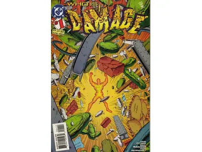 Comic Books DC Comics - Damage (1994) 001 (Cond. VF-) - 19597 - Cardboard Memories Inc.