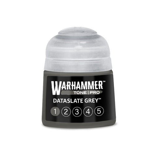 Paints and Paint Accessories Games Workshop - Warhammer Colour Tone Pro - Dataslate Grey - 1 - 20-101 - Pre-Order - Cardboard Memories Inc.