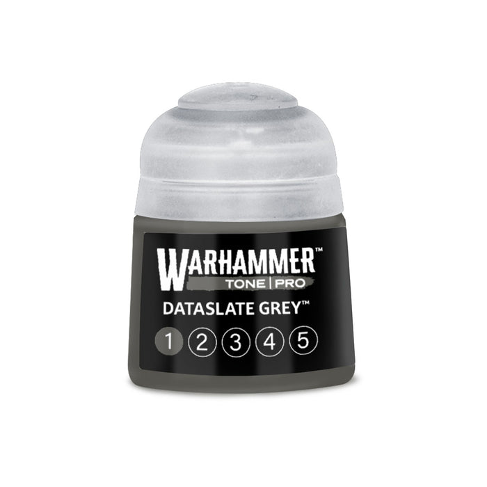 Paints and Paint Accessories Games Workshop - Warhammer Colour Tone Pro - Dataslate Grey - 1 - 20-101 - Pre-Order - Cardboard Memories Inc.