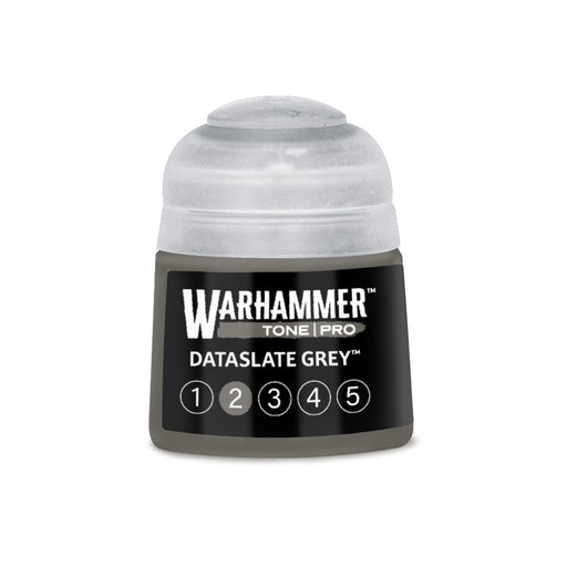 Paints and Paint Accessories Games Workshop - Warhammer Colour Tone Pro - Dataslate Grey - 2 - 20-102 - Pre-Order - Cardboard Memories Inc.